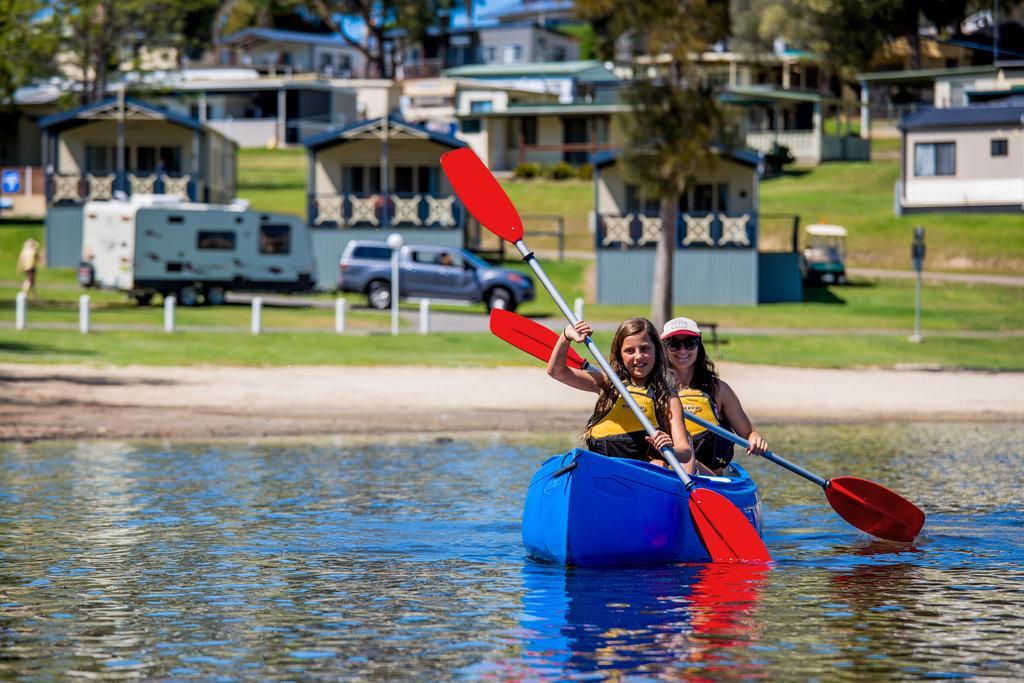 Big4 Wallaga Lake Holiday Park Bermagui Exterior foto