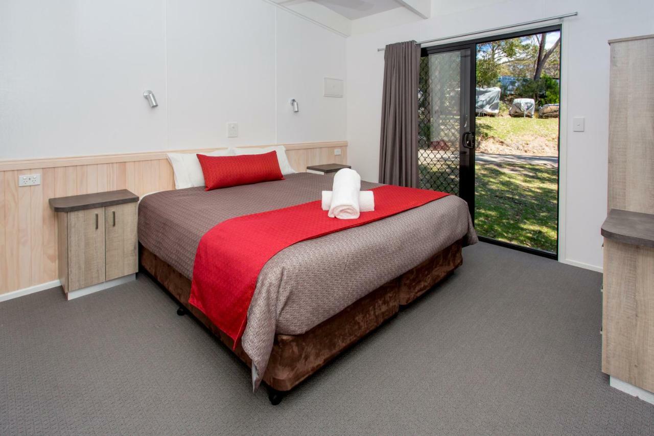 Big4 Wallaga Lake Holiday Park Bermagui Exterior foto